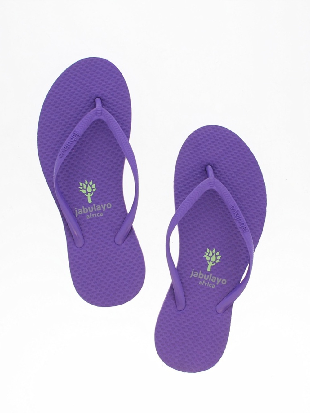 Women's Purple Flip Flop Sandals